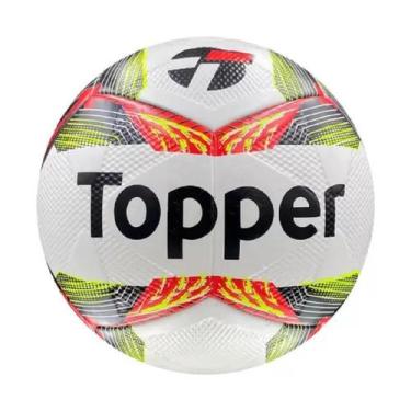 Imagem de Bola Futebol Campo Topper Slick 24 - Ref 07432, UNICO, Branco