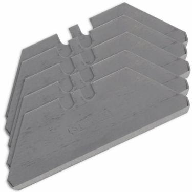 Imagem de Lâmina De Reposição Trapezoidal Para Estilete 10-189c 5 Peças - 11-987