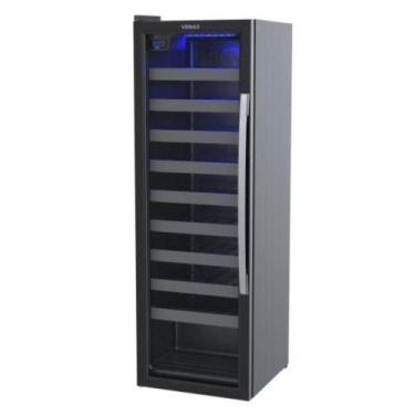 Imagem de Adega Piubella Para 50 Garrafas Porta Invertida 220v Venax, 220V