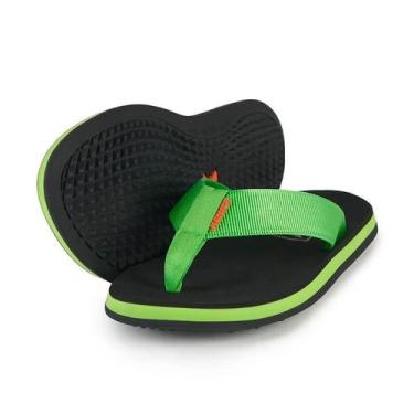 Imagem de Chinelo Kenner Legend Pro Masculino Adulto Ref. DTT, 41, Verde
