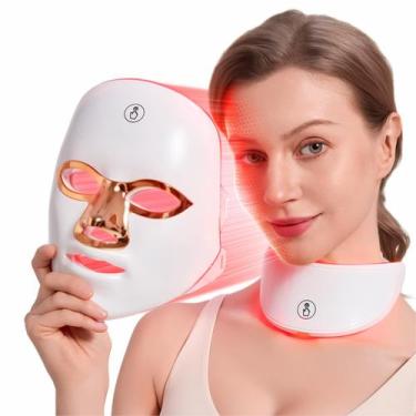 Imagem de Máscara de Terapia de Luz Vermelha Aesthifae Sem Fio com Proteção para