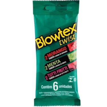 Imagem de Preservativo Blowtex Twist 6 Unidades