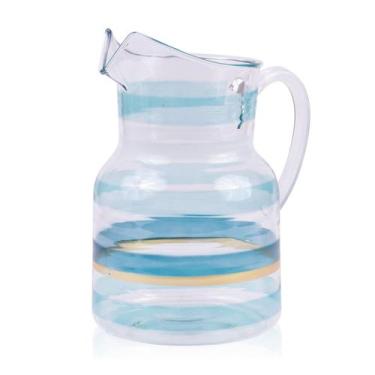 Imagem de Jarra Acrílico Degradê Azul 2,8L - Entrecasa