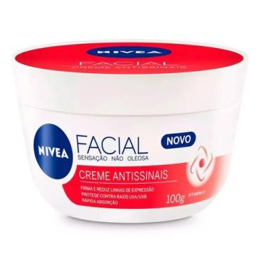Imagem de Creme Facial Nivea Antissinais 100g