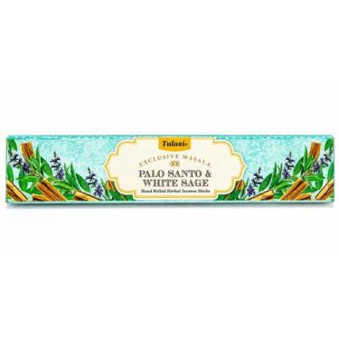 Imagem de Incensos Tulasi Masala Exclusiva Caixa C 12 Varetas Aroma:Palo Santo e