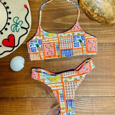 Imagem de Biquíni top tropical - (A) Mar Beach Wear, P