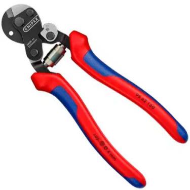 Imagem de Alicate Corta Cabo de Aço Knipex 95 62 160