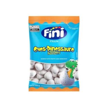 Imagem de Chiclete Fini Ovos de Dinossauro Azedinhos 450g