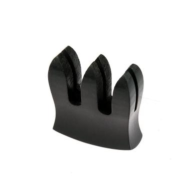 Imagem de Surdina para Violino ETA111 Ébano Curvada Preto Class