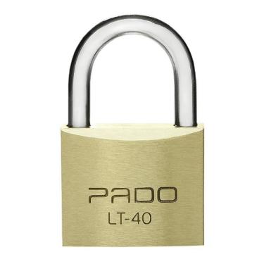 Imagem de Cadeado Convencional SM LT 40MM Corpo em Latão Maciço e Haste em Aço Inoxidável Pado