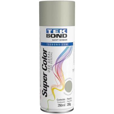 Imagem de Primer Fundo Preparador em Aerossol Multiuso 350ML-250G para Pintura Uniforme Tekbond