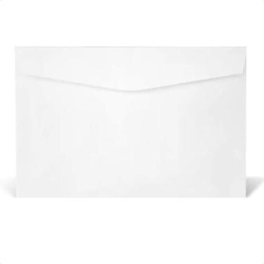 Imagem de Kit 100 Envelopes Scrity Carta 114X162Mm Branco Off Set