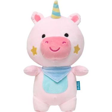 Imagem de Turminha Soft Buba Unicórnio - Pelúcia Super Macia