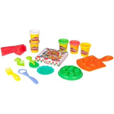 Imagem de Massinha Play-Doh Festa da Pizza - Hasbro com Acessórios