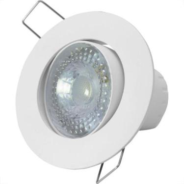 Imagem de Spot Led Taschibra Embutir Redondo 5W 6500K