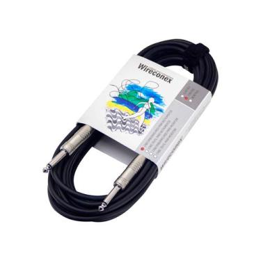 Imagem de Cabo Para Instrumentos Emborrachado P10 P10 05 Metros Guiem-05 Wirecon