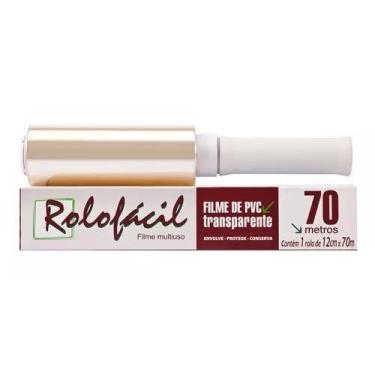 Imagem de Rolo fácil filme pvc clinica tatuador estetica 12 x 70 metro - E A COS