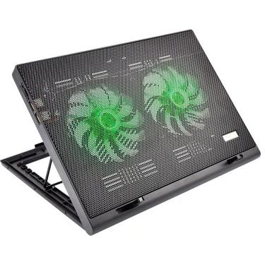 Imagem de Suporte para Notebook Multilaser Warrior AC267 Power Cooler Gamer - até 17 - 2 Portas USB