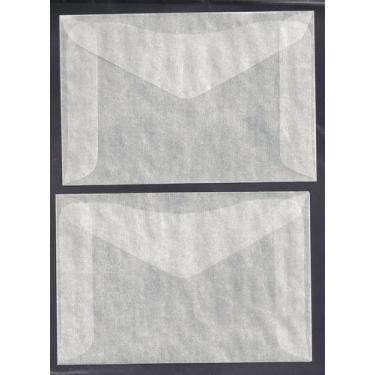 Imagem de Envelopes de glassine Guardhouse nº 4 8 x 8 cm, pacote com 1000