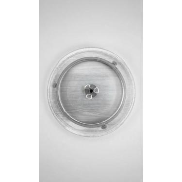 Imagem de Prato Giratório para Micro-ondas com Anel Suporte - Congratulations St