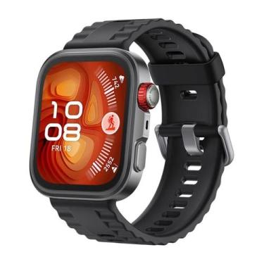 Imagem de Smartwatch Relógio Inteligente Huawei Watch Fit 4 Pro GPS AMOLED 1,82 