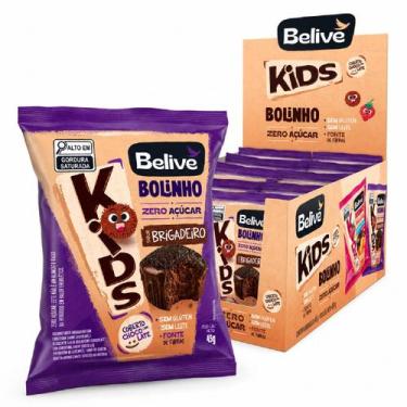 Imagem de Bolinho Kids BELIVE Brigadeiro Zero 45g (Display 10und)
