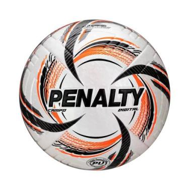 Imagem de Bola de Futebol de Campo Penalty Digital XXVI, Chumbo, ÚNICO