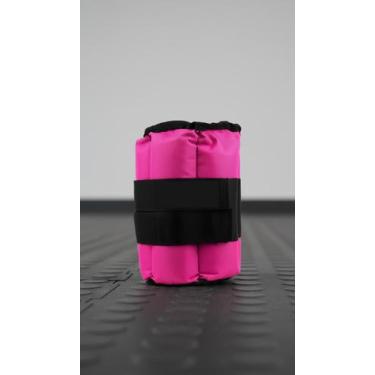 Imagem de Caneleira De Peso 10kg Tornozeleira Fitness Reforçada - Congratulation