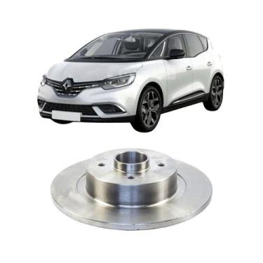 Imagem de Cubo de Roda Traseira(disco de freio) Renault Scenic 2.0 01 a 06 16V c