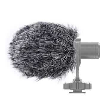 Imagem de Protetor de Vento DeadCat Windshield Peludo para Microfones e Gravadores (8cm)