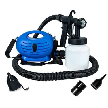 Imagem de Pistola De Pintura Bico Metal Compressor Profissional 650w (220)