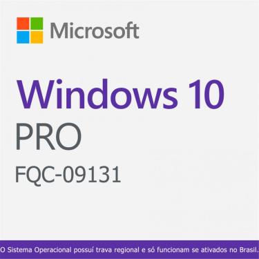 Imagem de Windows 10 Pro FQC-09131- ESD