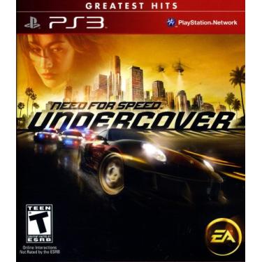Imagem de Jogo PS3 Need For Speed Undercover - EA Sports