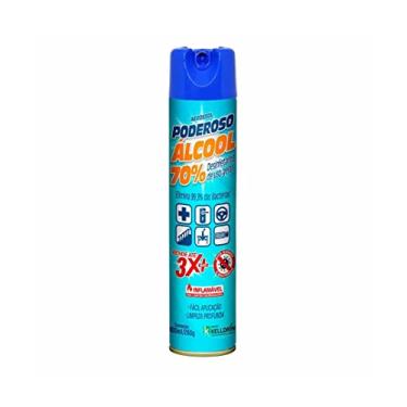 Imagem de ALCOOL SPRAY 70% PODEROSO 400ML