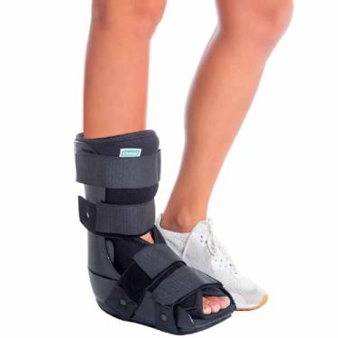 Imagem de Bota Imobilizadora Robocop Curta M Preto - Chantal