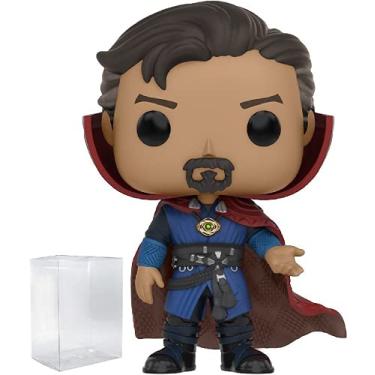 Imagem de Funko Pop! Marvel: Doutor Estranho - Dr. Estranho, Boneco Vinil Multicolorido, 9,5 cm