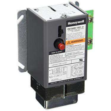 Imagem de Honeywell R8184M1051 Relé de controle do queimador de óleo 45 Sec