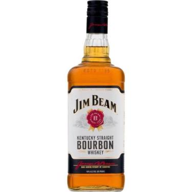 Imagem de Whisky Jim Beam White Bourbon 1L