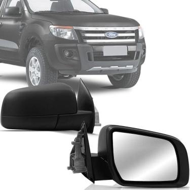 Imagem de Retrovisor Elétrico Ranger 2013 2014 2015 Sem Pisca Unidade