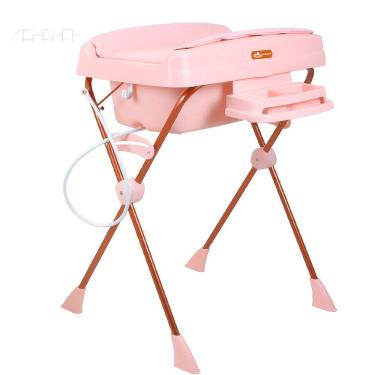 Imagem de Banheira Millenia+ Mon Amour Com Suporte E Trocador - Burigotto