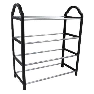 Imagem de Sapateira Organizador De Sapatos Tênis 12 Pares 4 Andares