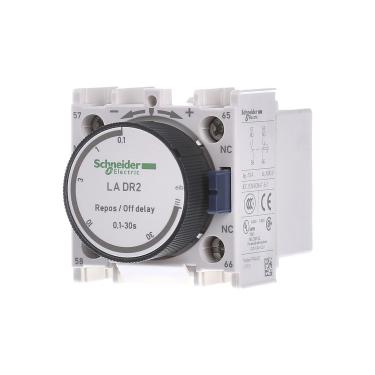 Imagem de Bloco Temperatura Repouso LADR2 1NA+1NF 0,1-30s – Schneider