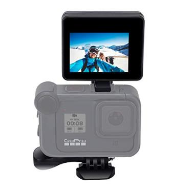 Imagem de Suptig Tela LCD para selfie, tela LCD compatível com GoPro Hero 11 Hero 10 Hero 9 Hero 8 Hero 7 Hero 6 Hero 5 Hero 4 3+ 3 Hero Session AKASO Campark SLR More Action Cam 2" IP 68 à prova d'água