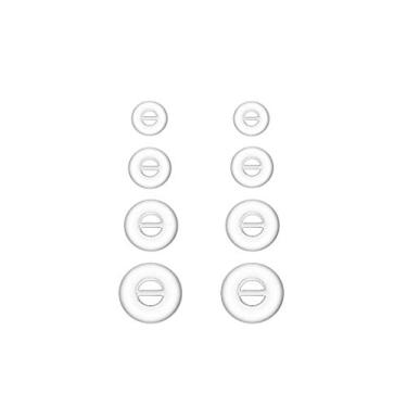 Imagem de 8 peças – Fones de ouvido de substituição para isolamento de ruído confortável PP, M, G, CL-NSEN, compatível com Sennheiser HD 1, Momentum (M2 IE) I e G, Sennheiser CX 3.00, CX 5.00 e CX 7.00BT