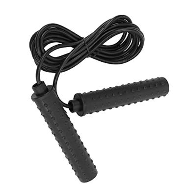 Imagem de Asixxsix Corda de pular fitness, corda de pular fácil e eficiente conveniente durável e resistente para exercícios