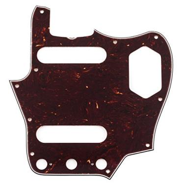 Imagem de Fender Pure Vintage Pickguard, Jaguar '65, 10 furos - Casco marrom, 4 camadas