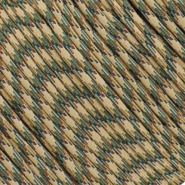 Imagem de Cabo Paraquedas West Coast Paracord 10' 25' 50' & 100' Foot Hanks Tipo III 7 Strand 550 cordão paraquedas muitas cores - a maior seleção de corda de paraquedista