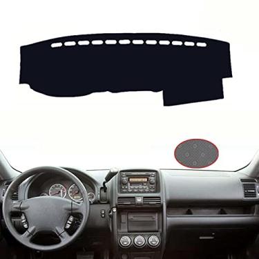 Imagem de MIVLA Almofada de pára-sol de painel de painel de carro personalizado, para Honda CR-V CRV 2002 2003 2004 2005 2006 Acessórios interiores automotivos