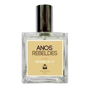 Imagem de Perfume Masculino Anos Rebeldes Década de 70 100ml - Coleção Décadas