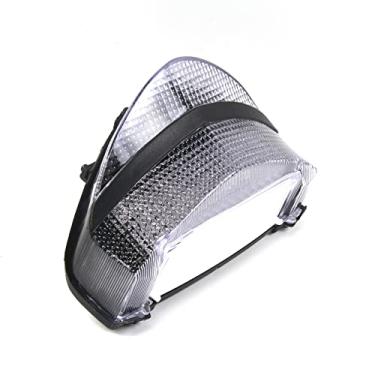 Imagem de Arashi E-MARK Lanterna traseira para HONDA CBR929RR 2000 2001 luz de freio de seta de seta de seta de seta acessórios integrados para motocicleta CBR 929 RR CBR929 929RR lente transparente